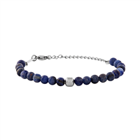 Bracelet Breil Man WILD in Steel Sodalite TJ3828 - TJ3828